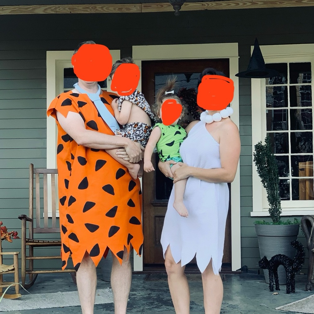 Flintstone Family Costume